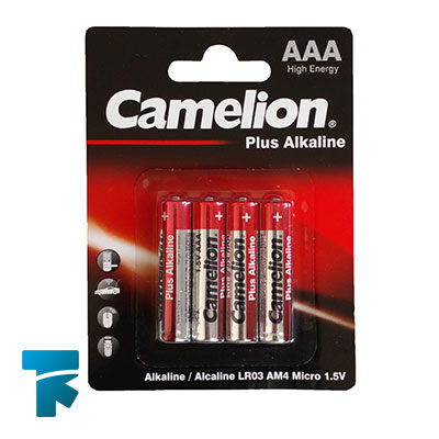 باتری نیم قلمی Camelion مدل Super Alkaline