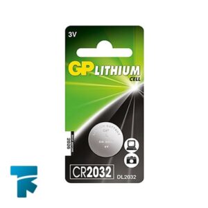 باتری سکه ای GP Lithium Cell (CR2032)