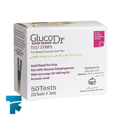 قند خون Gluco Dr
