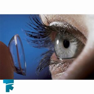 عوامل ضعیف شدن چشم، استفاده زیاد از لنز