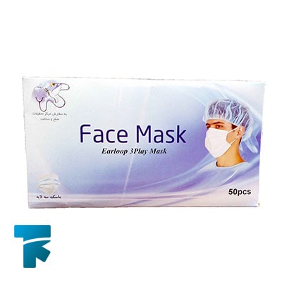 ماسک 3 لایه FACE MASK