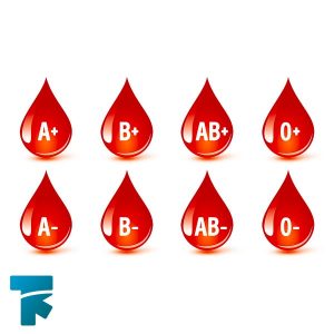 انواع گروه های خونی