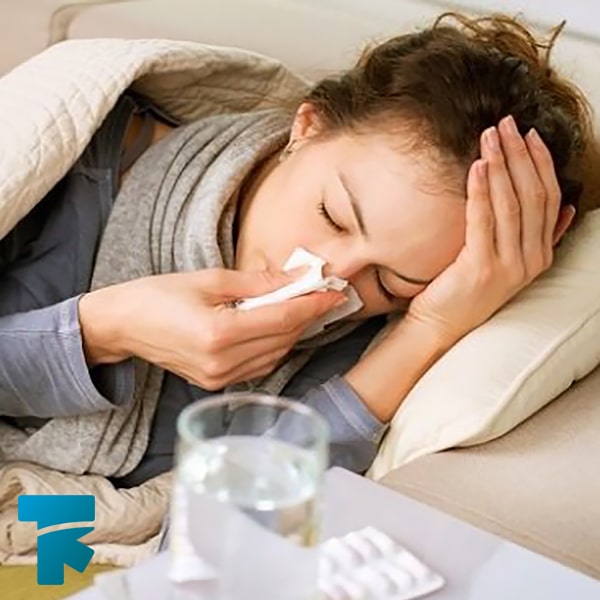 تفاوت سرماخوردگی و آنفولانزا
