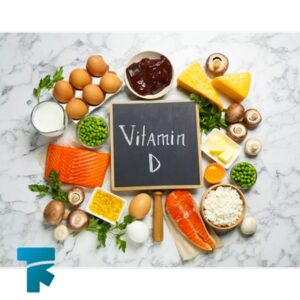 منابع ویتامین D در رژیم غذایی