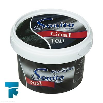 موم موبر سونیتا (Sonita) مدل Coal وزن 300 گرم