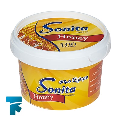 موم موبر سونیتا (Sonita) مدل Honey وزن 300 گرم
