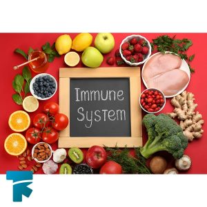 رژیم غذایی مناسب برای تقویت سیستم ایمنی بدن