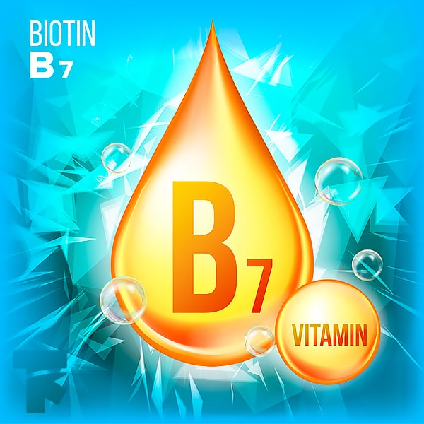 خواص بیوتین یا ویتامین B7