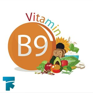 منابع اسید فولیک یا ویتامین B9