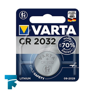 باتری سکه ای Varta مدل CR2032